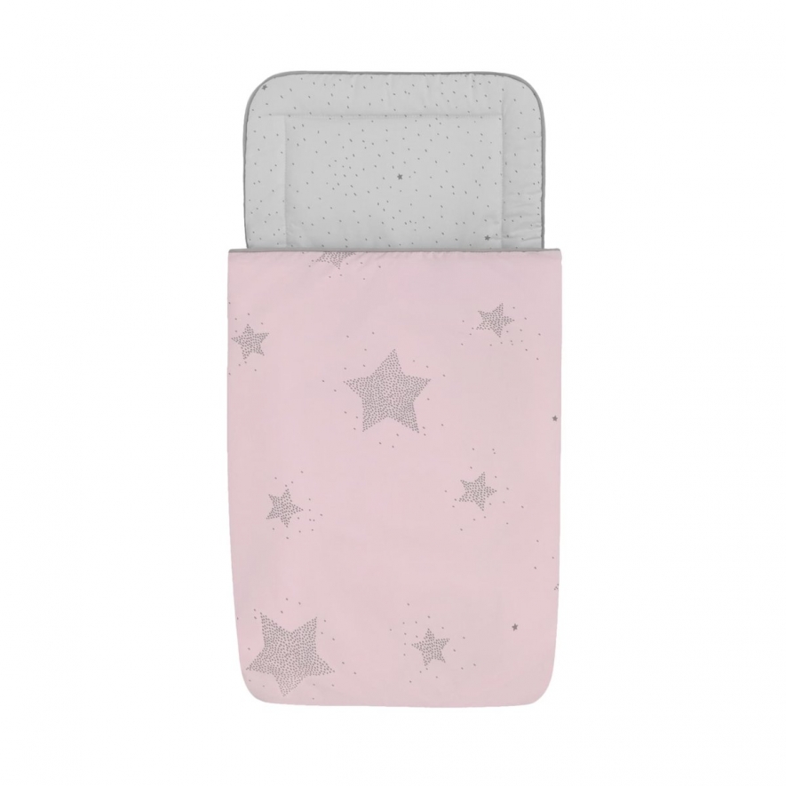 SACO DE DORMIR PARA ALCOFA (ETOILE ROSA)