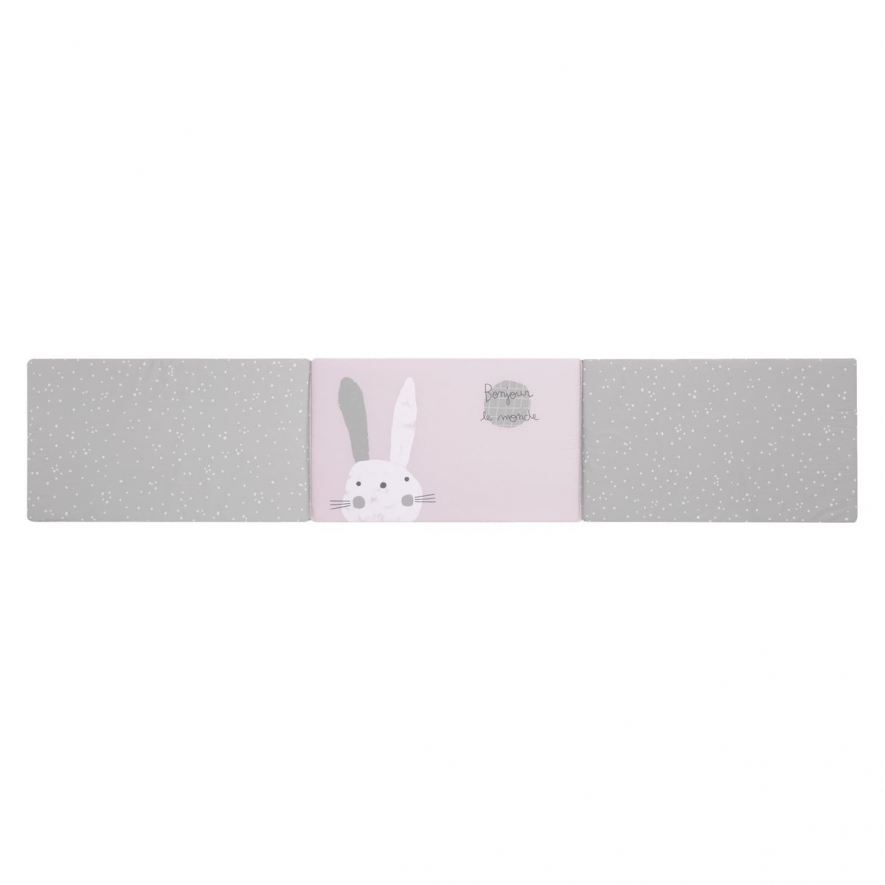 PROTECTOR DE CAMA 70x 140 (SNOOPS ROSA)
