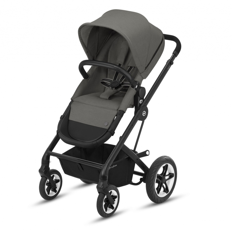 TALOS S 2in1 BLK (Soho Grey)