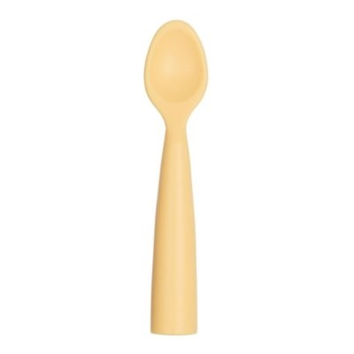 Colher em Silicone (Amarela)