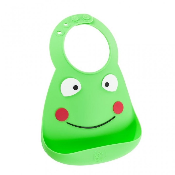 Babete Silicone Frog