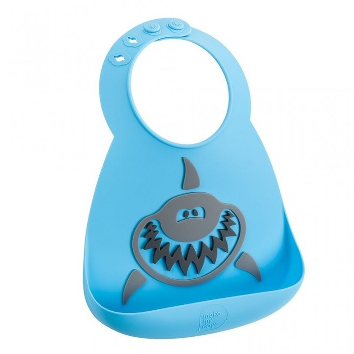 Babete Silicone Shark