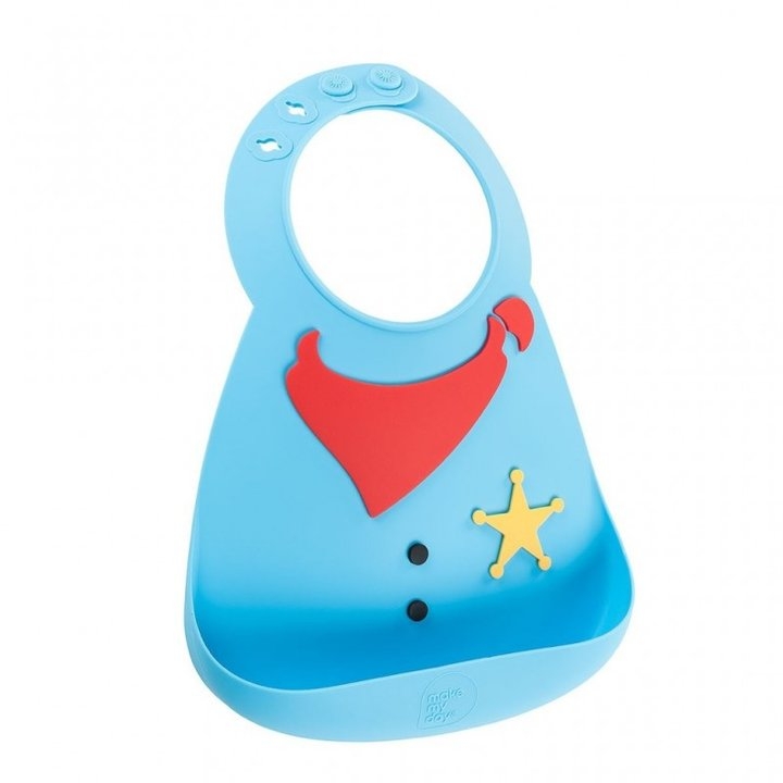 Babete Silicone Sherif