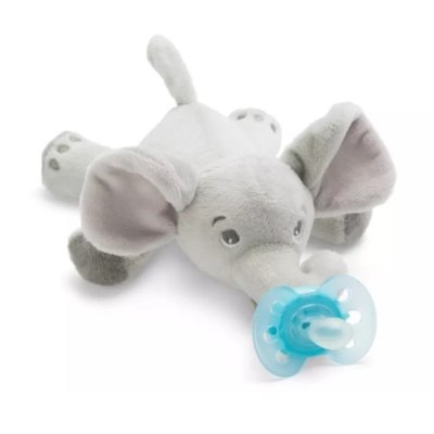 Snuggle Elefante Azul 0m+