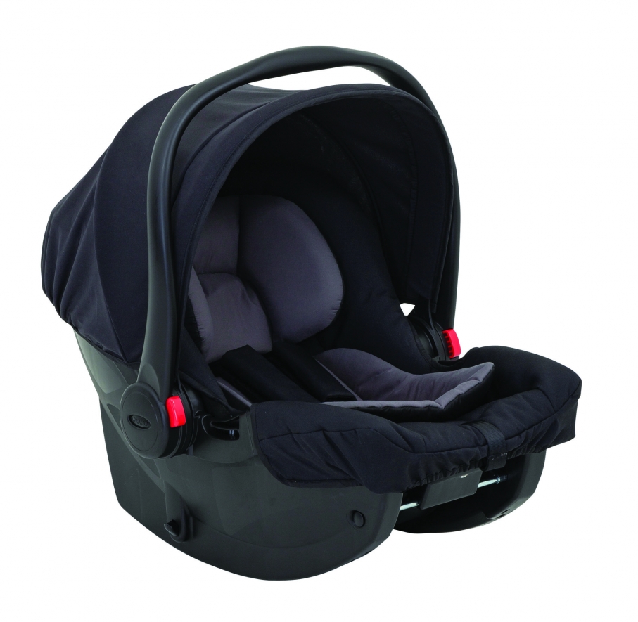 Snugessentials i-size (Midnight Black)