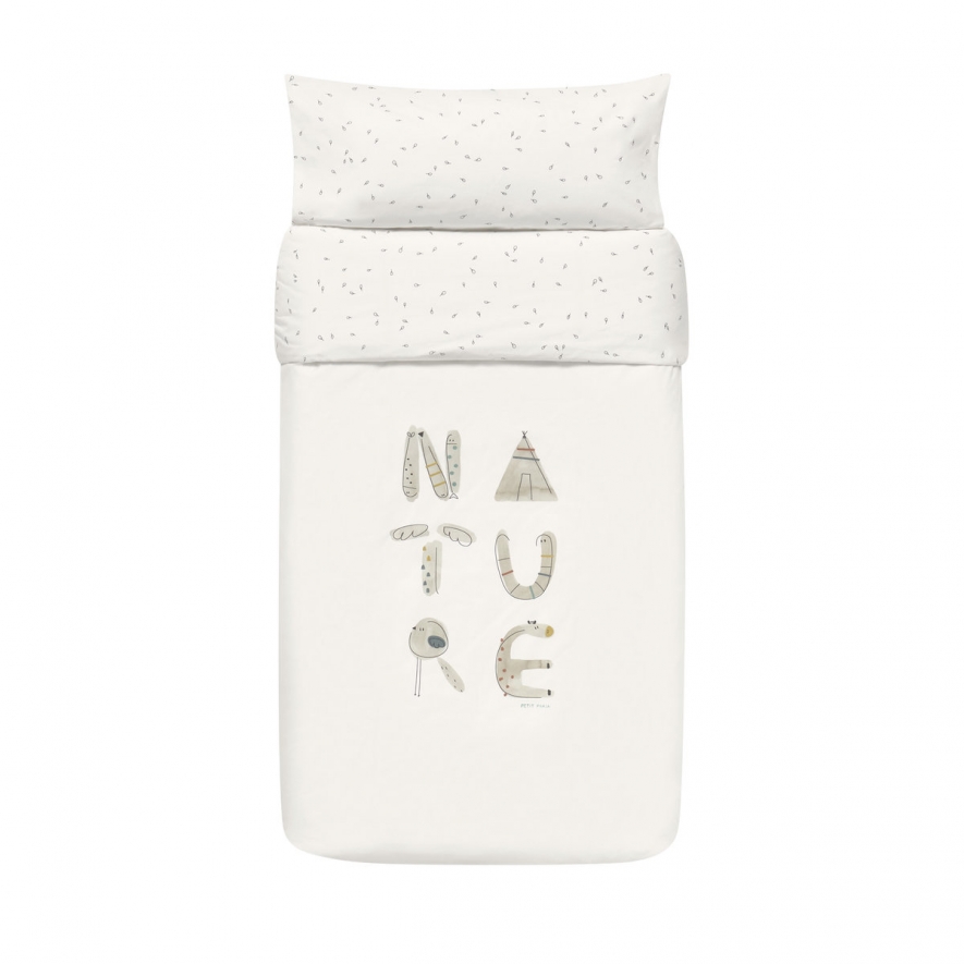 CAPA DE EDREDÃO PARA CAMA DE 70X140 (Nature)