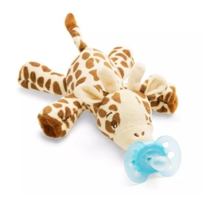Snuggle Girafa Azul 0m+
