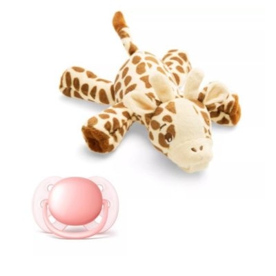 Snuggle Girafa Rosa 0m+