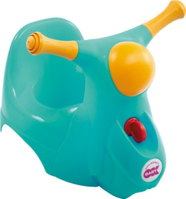 Bacio Scooter (Turquesa)