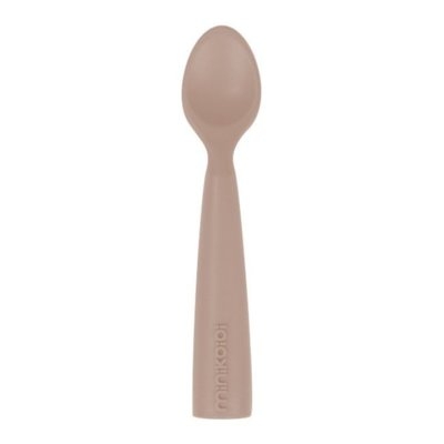 Colher em Silicone (Bubble Beige)