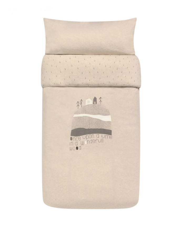 Conjunto de Cama Tríptico Para Cama de 60X120 (LOUP)