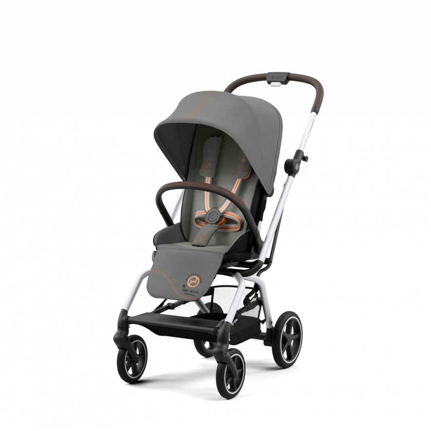 EEZY S TWIST+ 2 SLV (Lava Grey)
