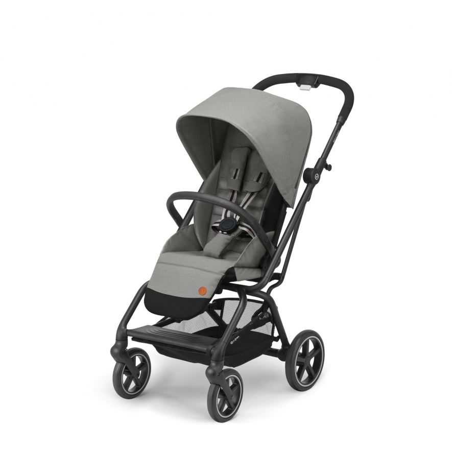 EEZY S TWIST+ 2 BLK LEATHER (Lava Grey )