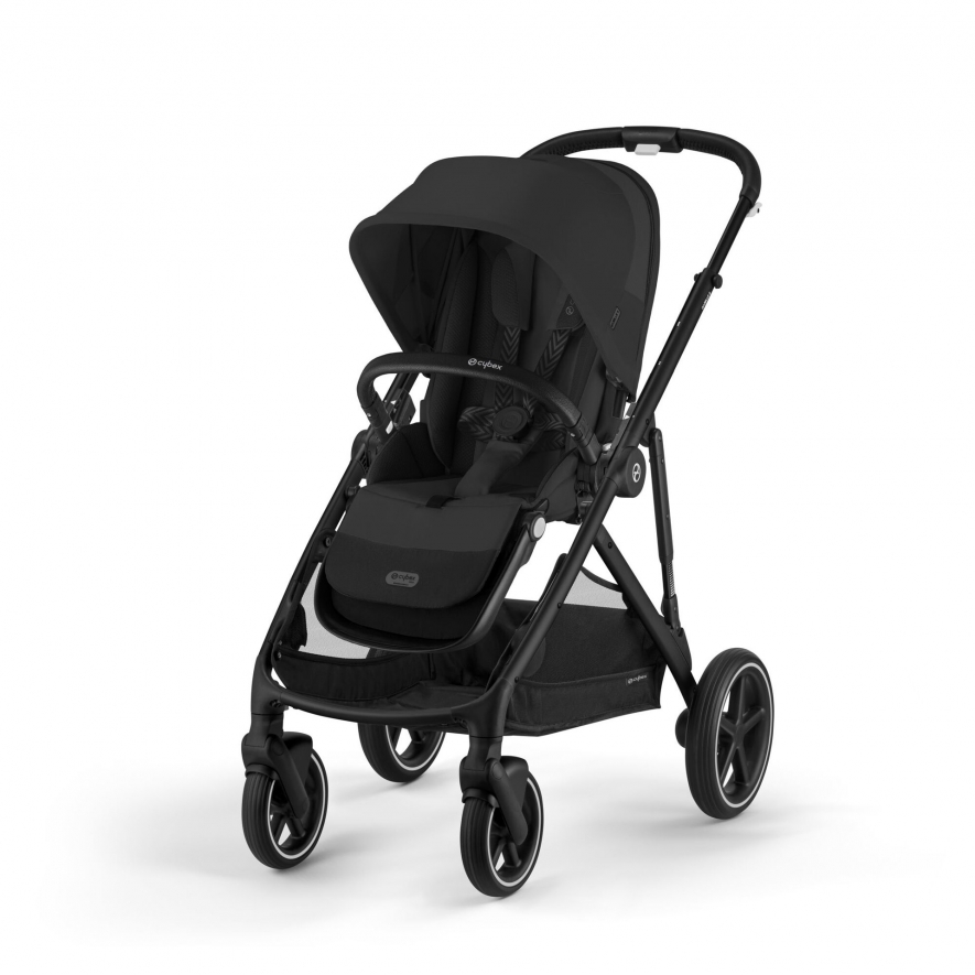 GAZELLE S Moon Black (Black Frame)