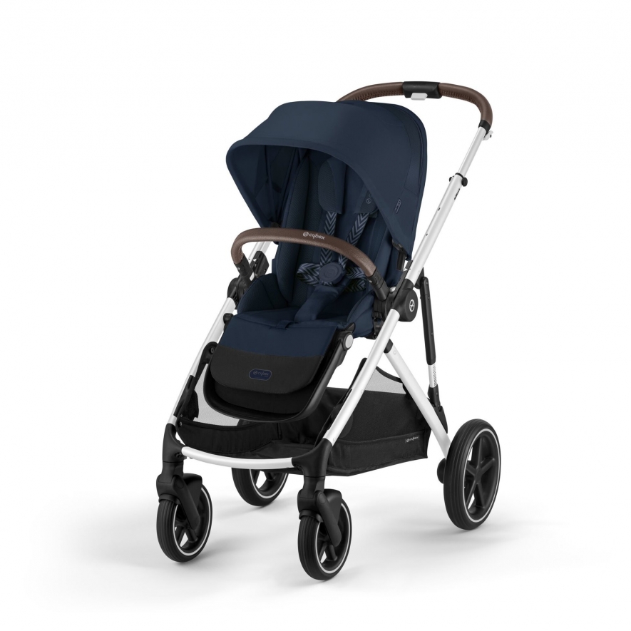 GAZELLE S Ocean Blue (Silver Frame)
