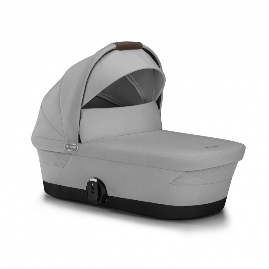 Gazelle S Cot Lava Grey