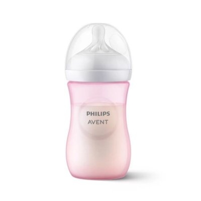  Biberão Natural Response Rosa 260 ml