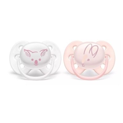 Chupetas - Ultra Soft - Deco - 0-6M Menina