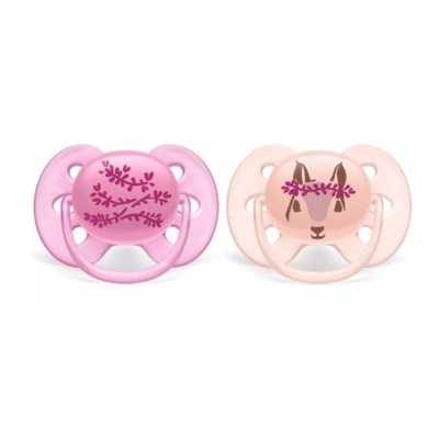 Chupetas - Ultra Soft - Deco - 6-18M Menina