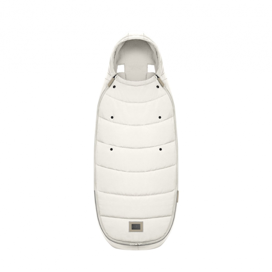 SACO COBRE-PÉS PLATINUM (Off White)
