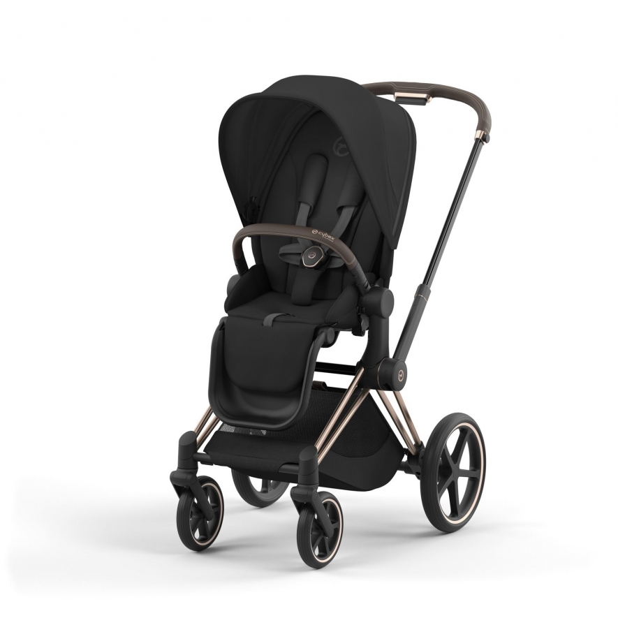 Priam Sepia Black (Rosegold Frame)