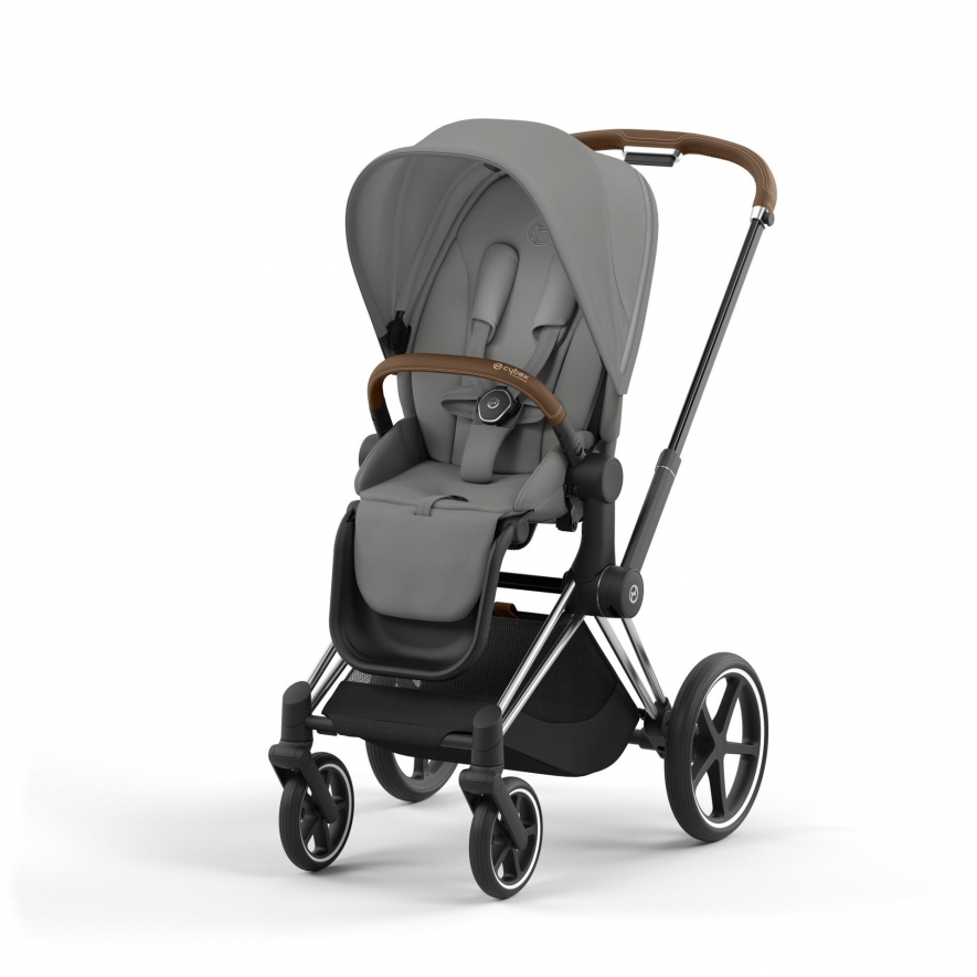 Priam Mirage Grey (Chrome Brown)