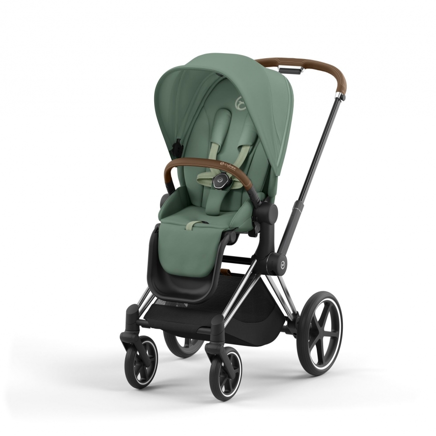 Priam Leaf Green (Chrome Brown)