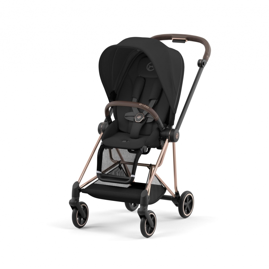 Mios Sepia Black (Rosegold Frame)