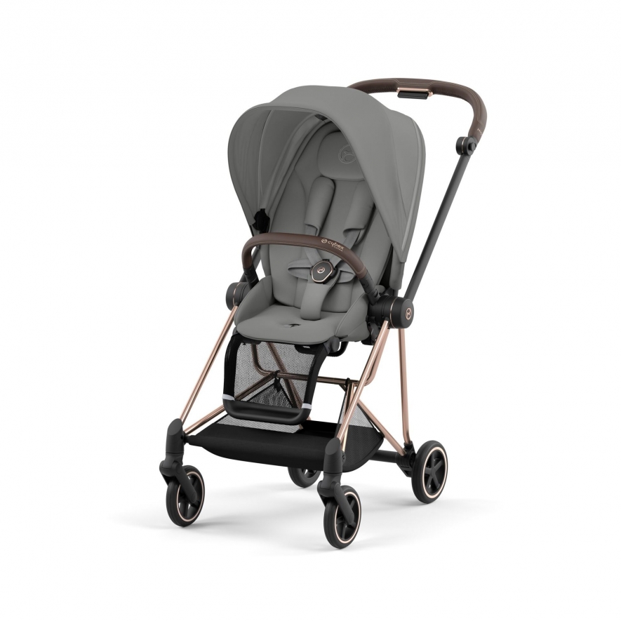 Mios Mirage Grey (Rosegold Frame)