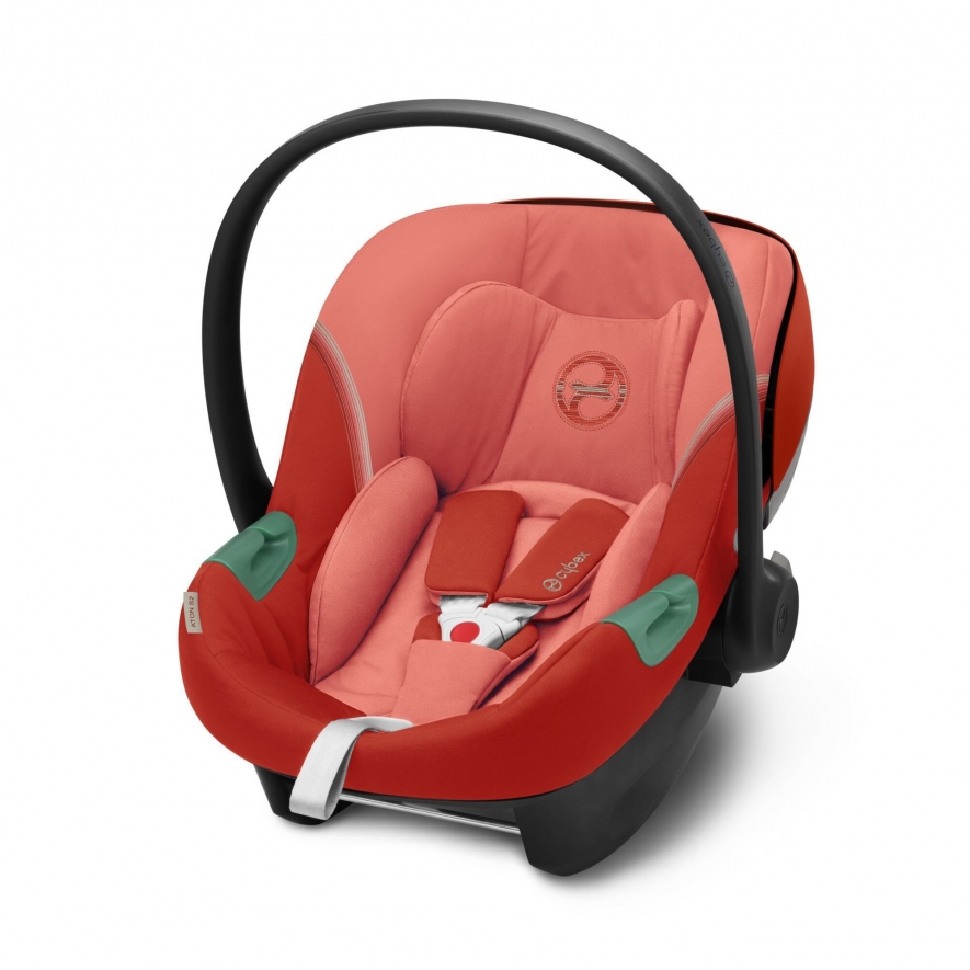 Aton S2 i-Size Hibiscus Red