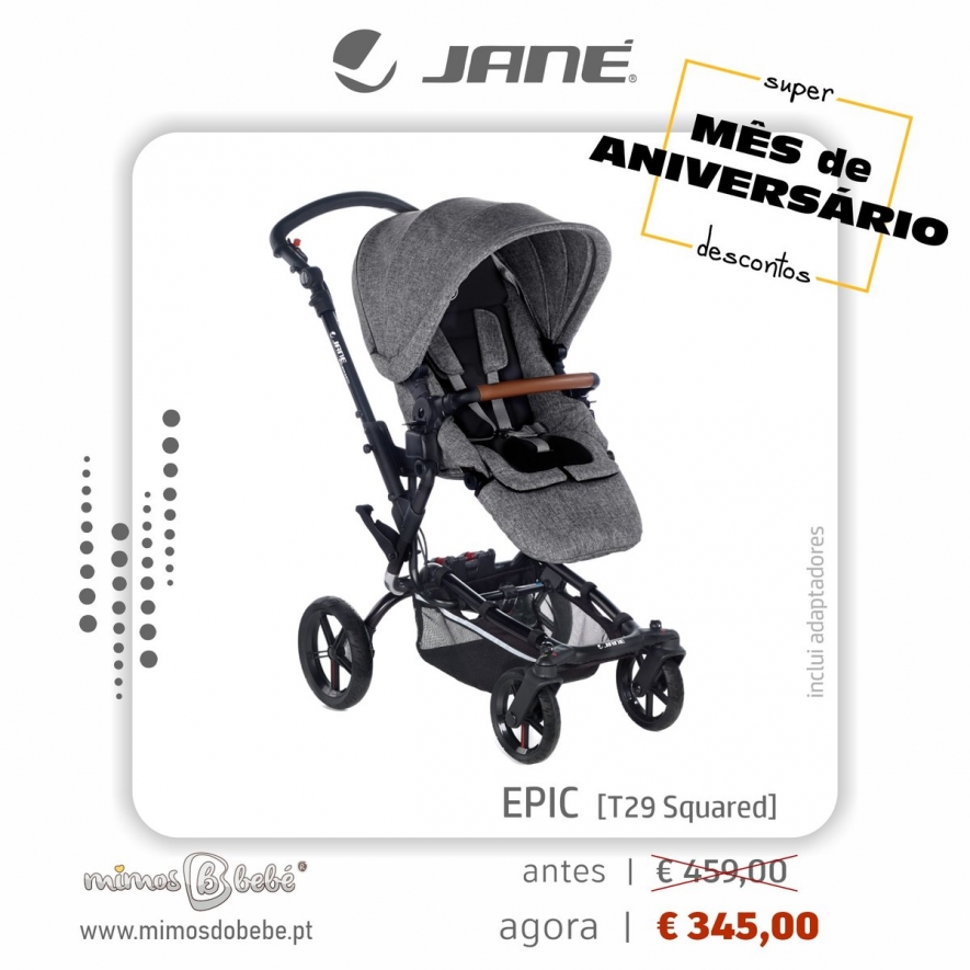 Epic Carrinho de Passeio T29 - Squared