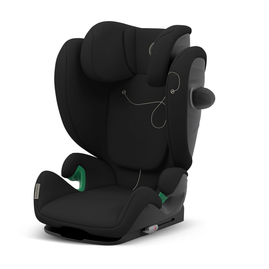 SOLUTION G I-FIX Moon Black (Confort)