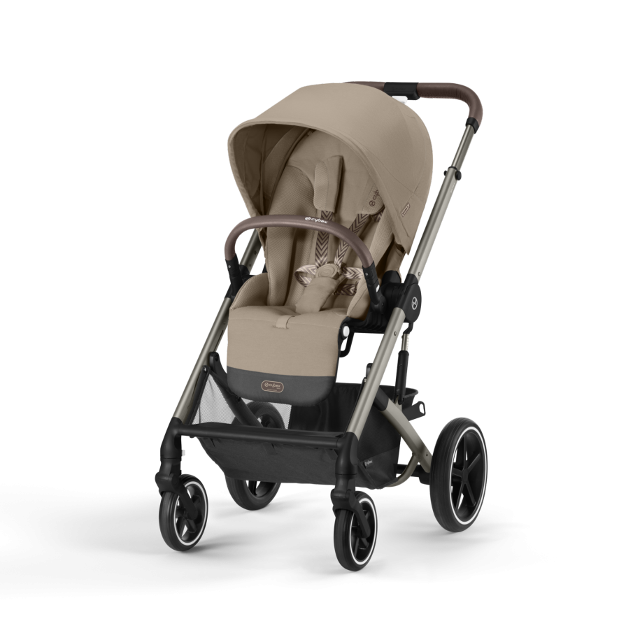 Balios S Lux Almond Beige (Taupe Frame)