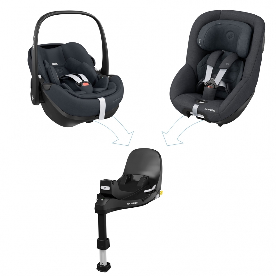 Sistema Modular 360 Pro Family - Maxi Cosi