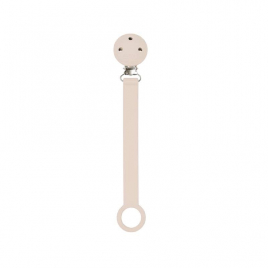Prende Chucha Silicone (Bege)