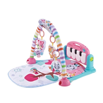 Tapete de jogos Piano (Floresta Rosa)