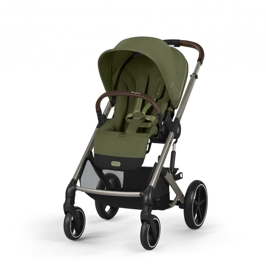 Balios S Lux Moss Green (Taupe Frame)