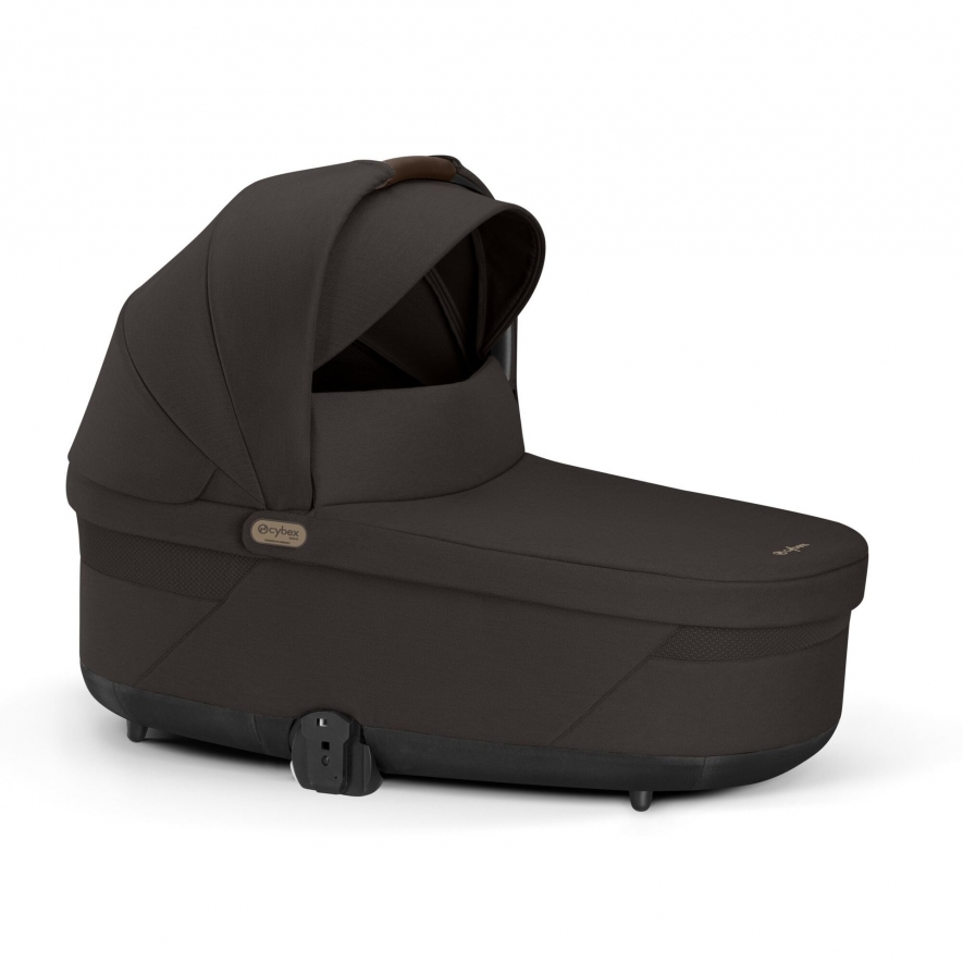 Balios S /Talos S Alcofa Cot S Lux Chocolate Brown 