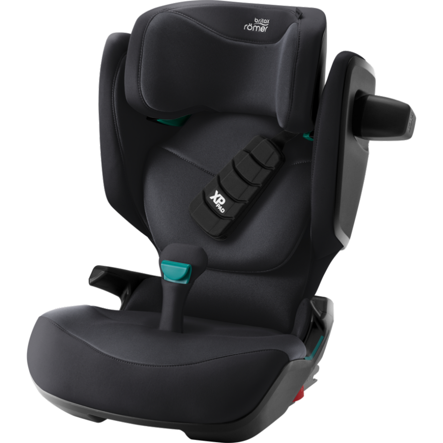 KIDFIX PRO CARBON BLACK - STYLE