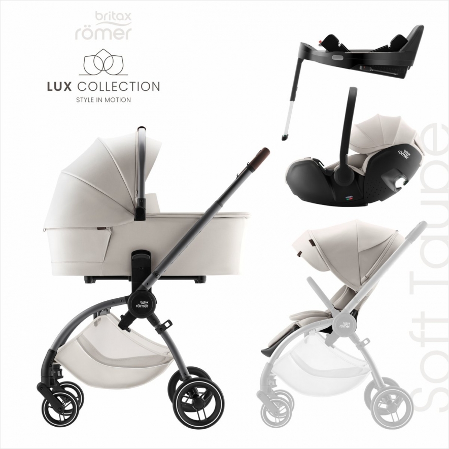 Campanha Rio SOFT TAUPE - Lux