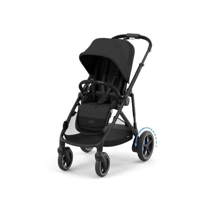 e-Gazelle S BLK (Moon Black)