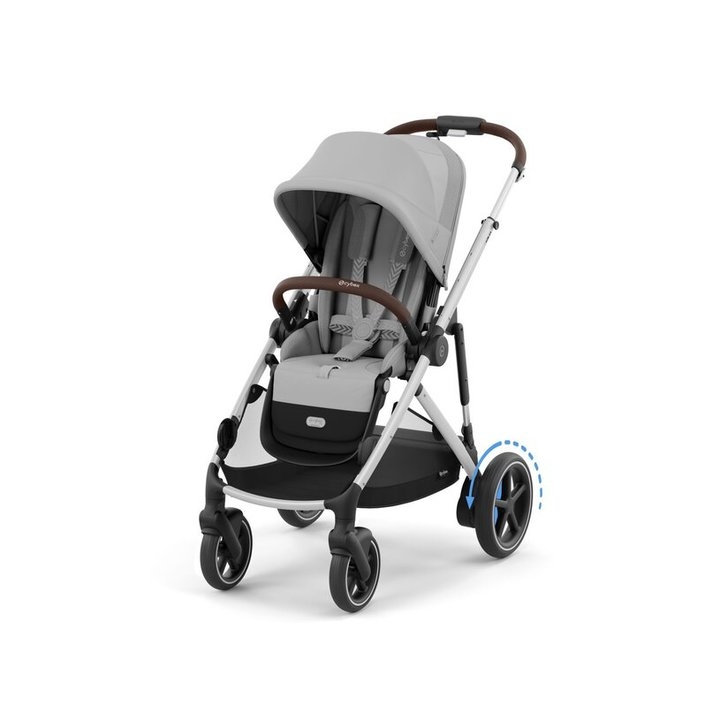 e-Gazelle S SLV (Stone Grey)