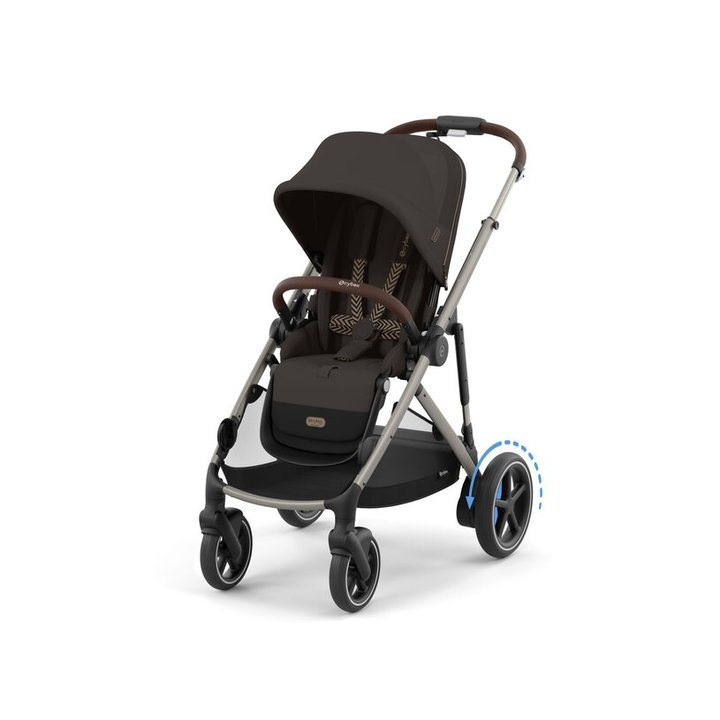 e-Gazelle S TPE (Chocolate Brown)