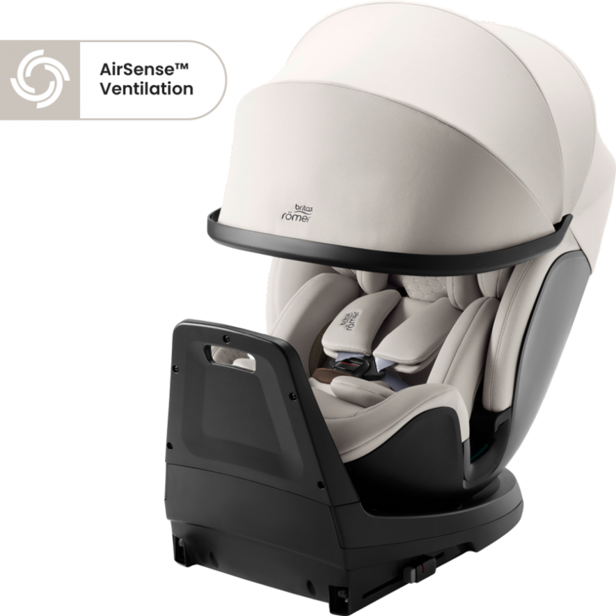 SWIVEL GROW MAX AIR (Soft Taupe)