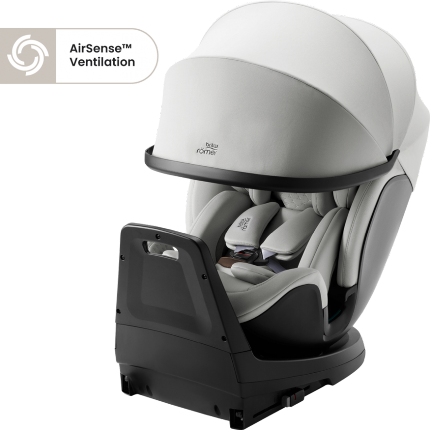 SWIVEL GROW MAX AIR (Linen Grey)