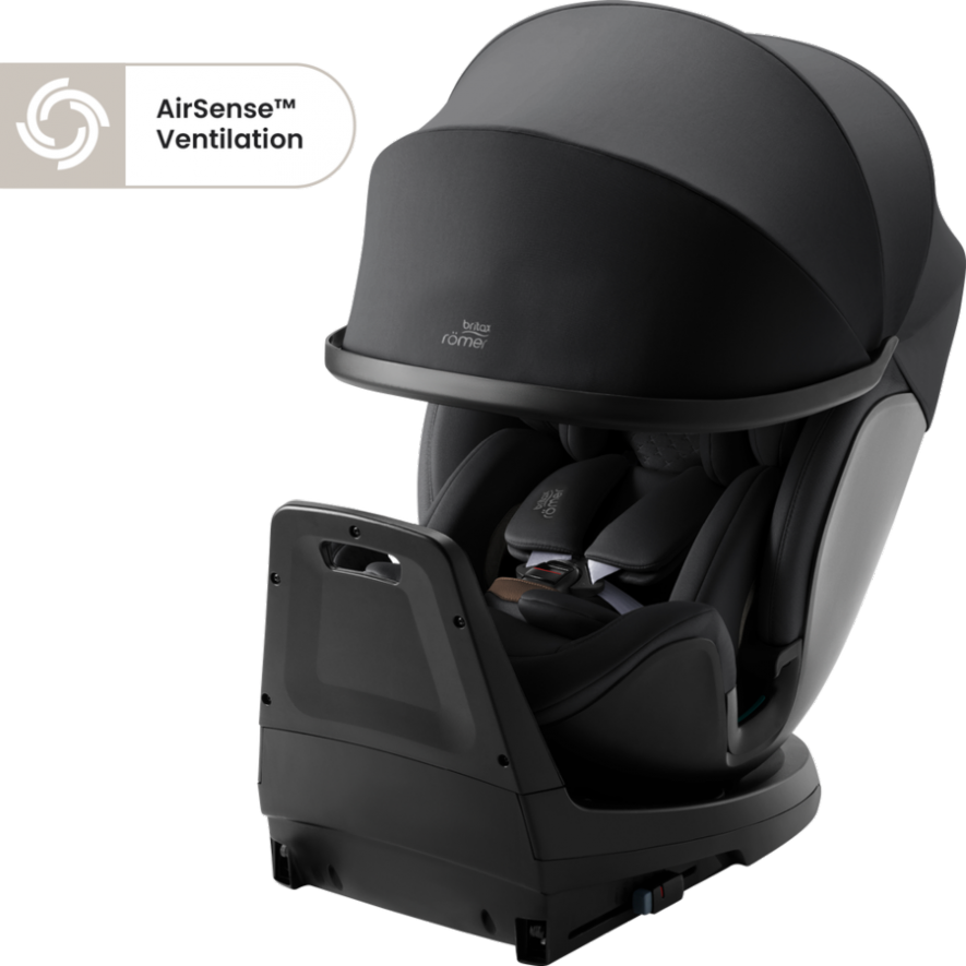 SWIVEL GROW MAX AIR (Onyx Black)