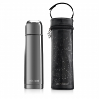 Thermos Deluxe Silver