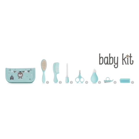 Kit do Bebé Azul