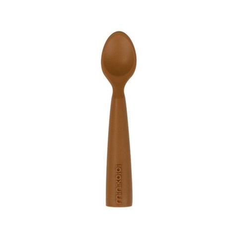 Colher em Silicone (Woody Brown)